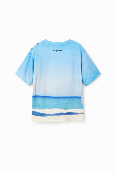 Football photographic T-shirt | Desigual