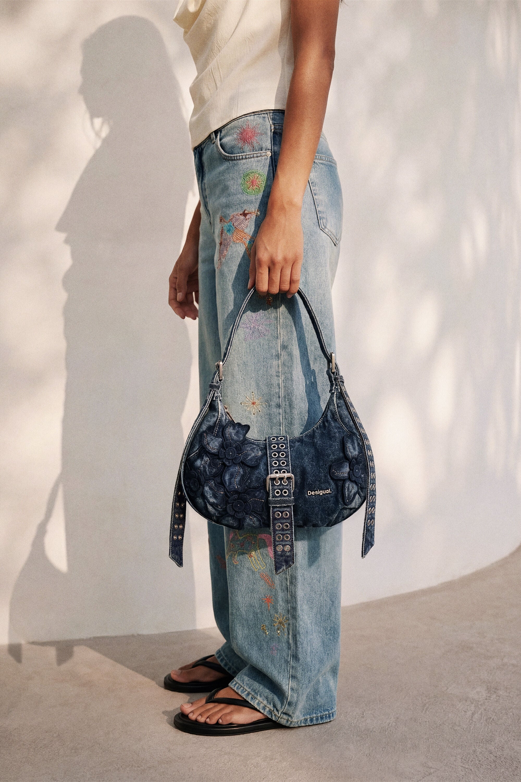 デニムブルーバッグ | Desigual.com