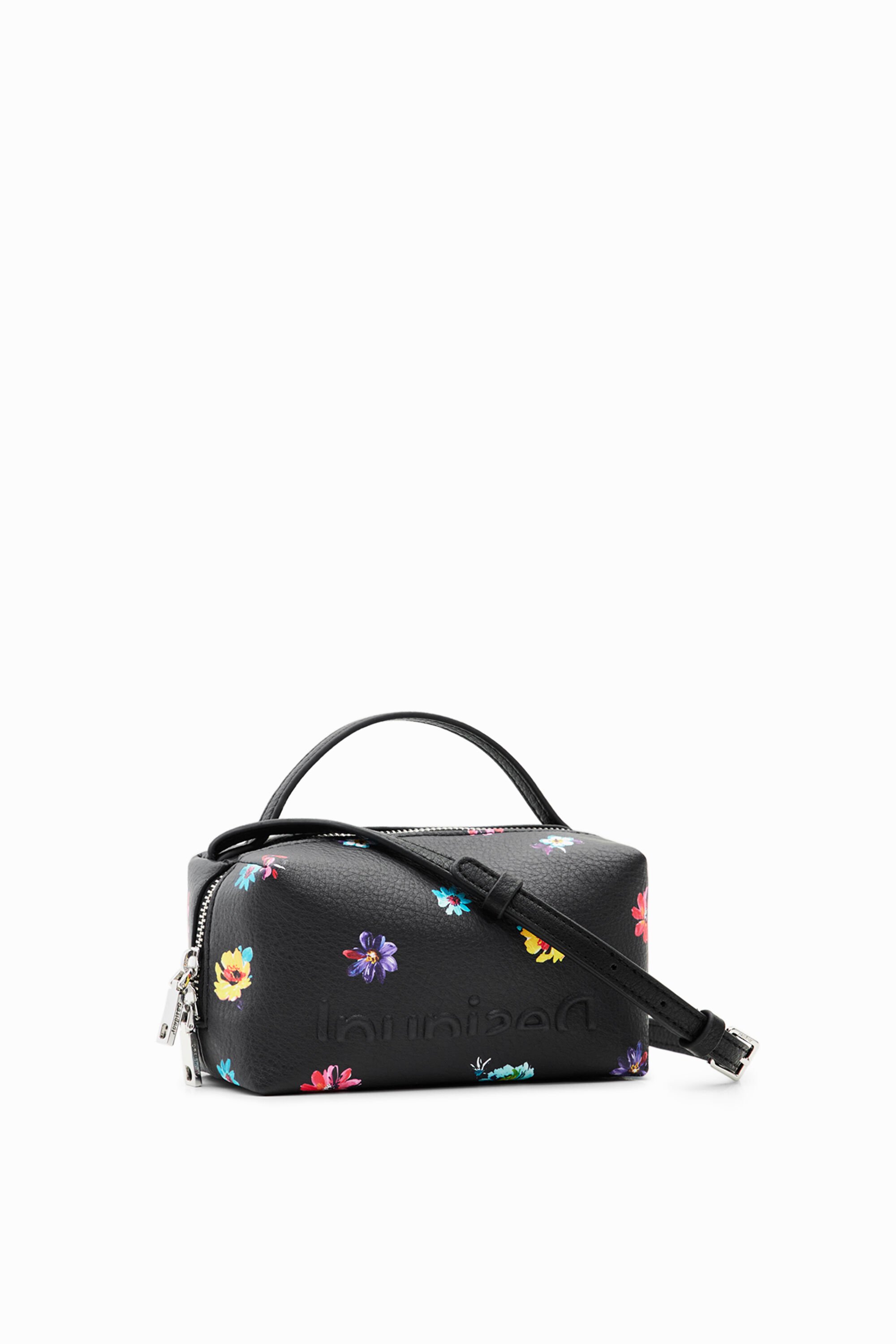 Mini sac à bandoulière fleurs