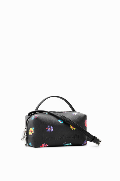 Mini floral crossbody bag