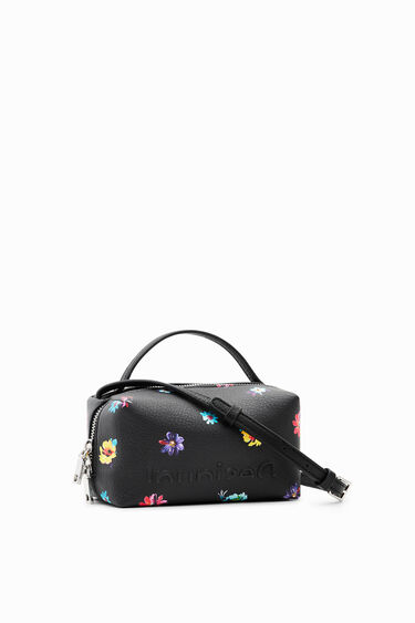 Mini floral crossbody bag | Desigual