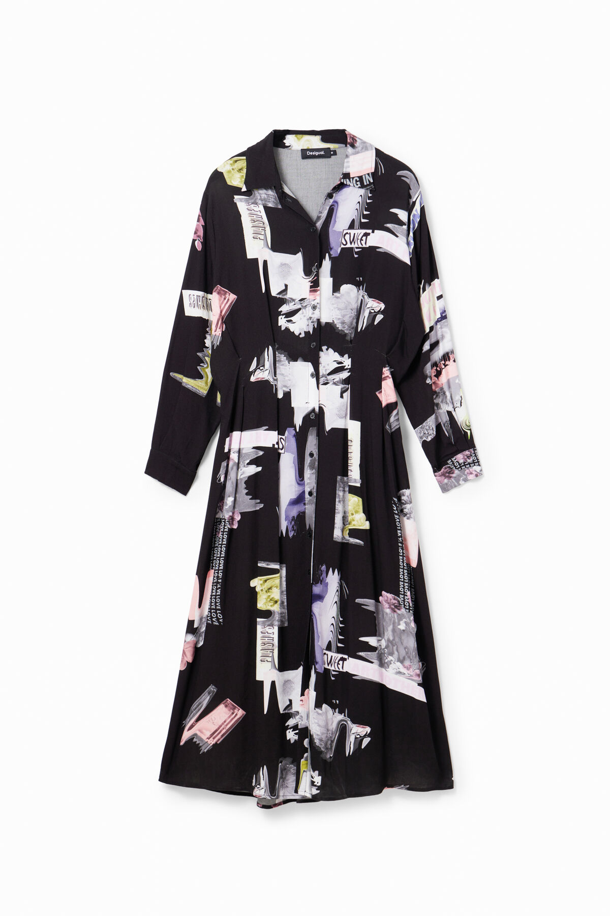 desigual shirt dress Shirt dress women's I Desigual.com