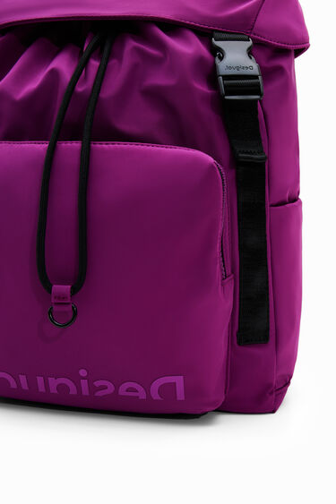 Mochila grande reciclada | Desigual