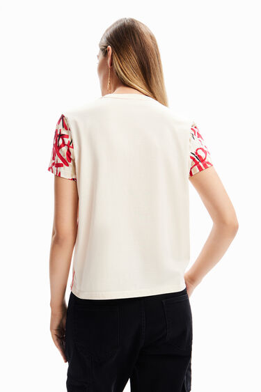 Camiseta cara arty | Desigual