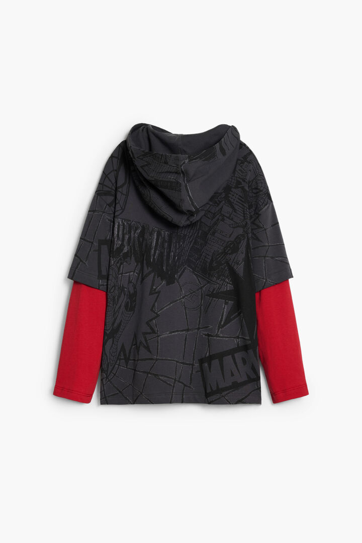 Camsieta Spiderman™ efecto superposición | Desigual