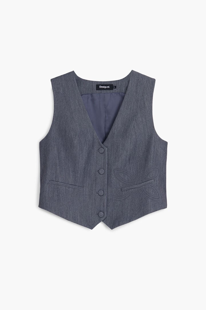 Tailored vest | Desigual