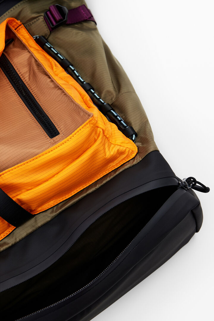 Großer Nylon-Tote-Rucksack | Desigual