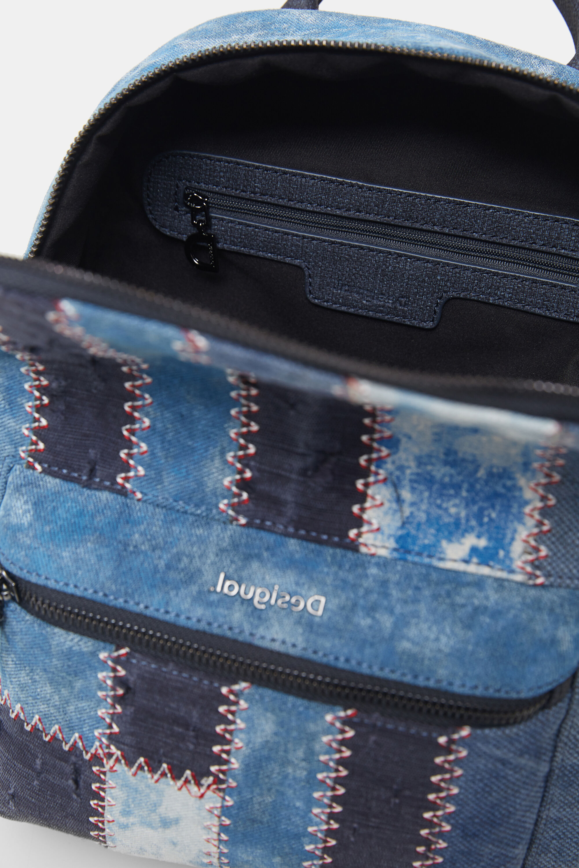 Mochila vaquera desigual store