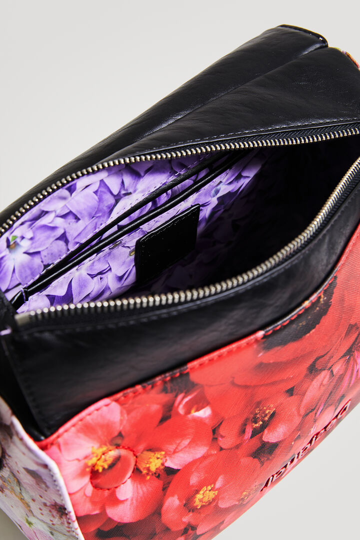 Patchwork floral sling bag | Desigual