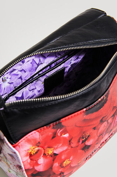 Patchwork sling torba s printom cvijeća | Desigual