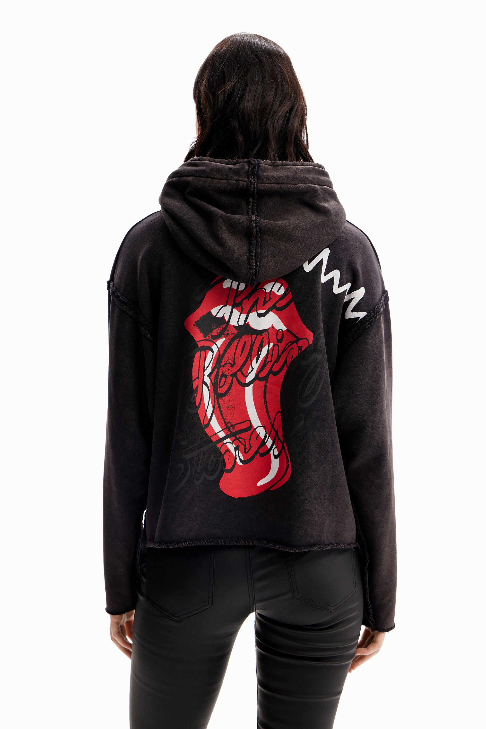 Sudadera rolling deals stones mujer