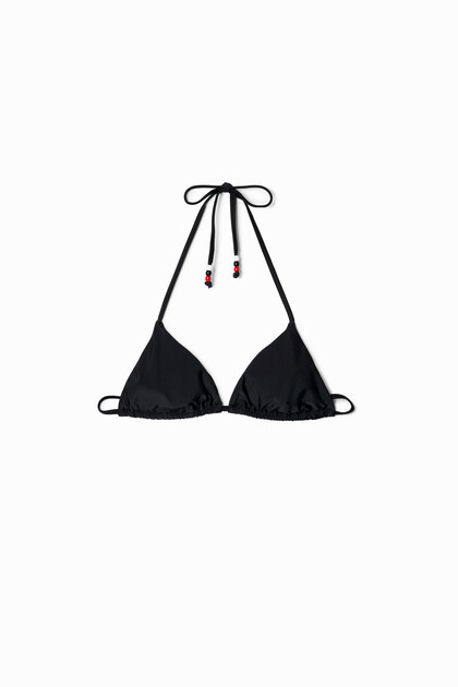 Top bikini triangular Stella Jean