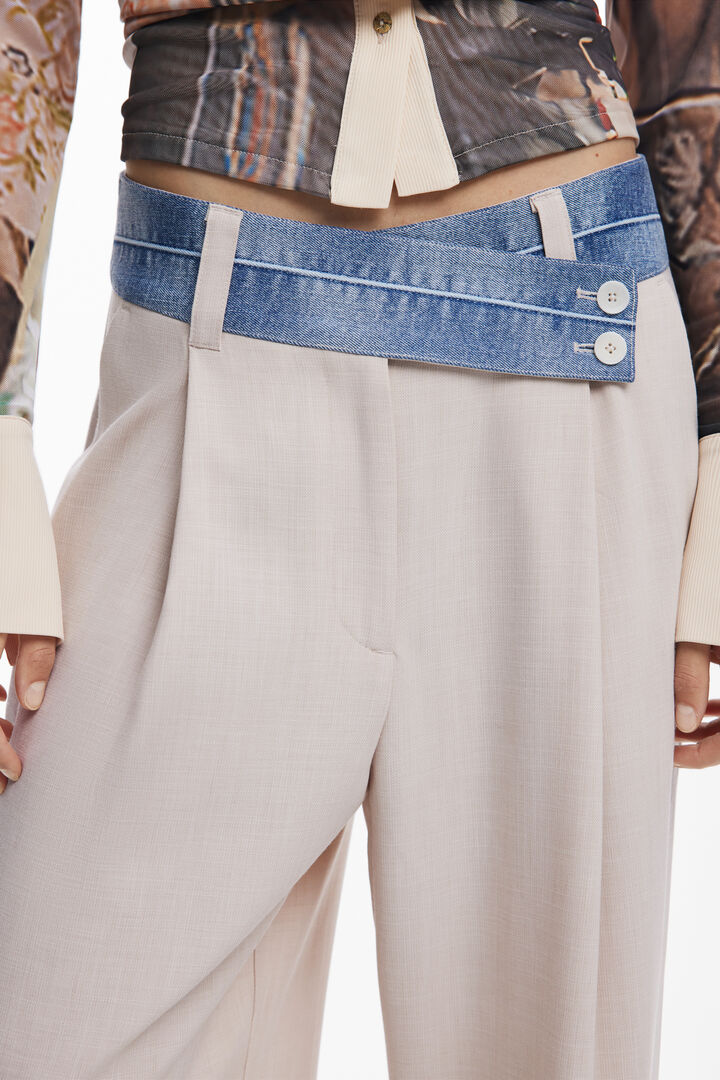 Hybrid long pants | Desigual