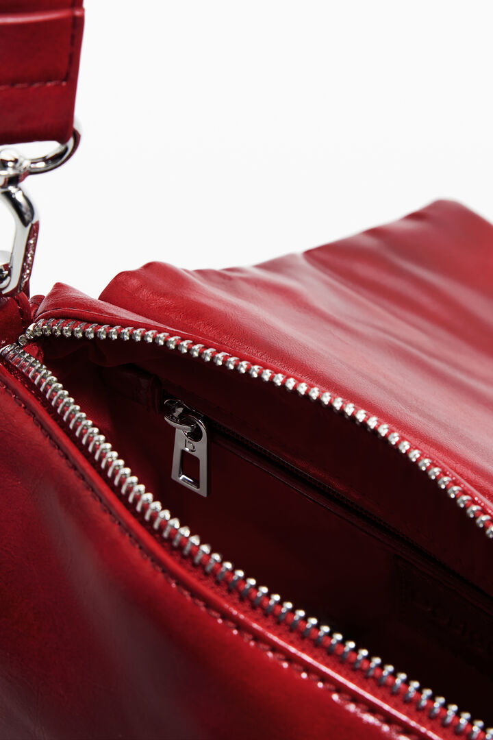 Small shiny bow bag | Desigual