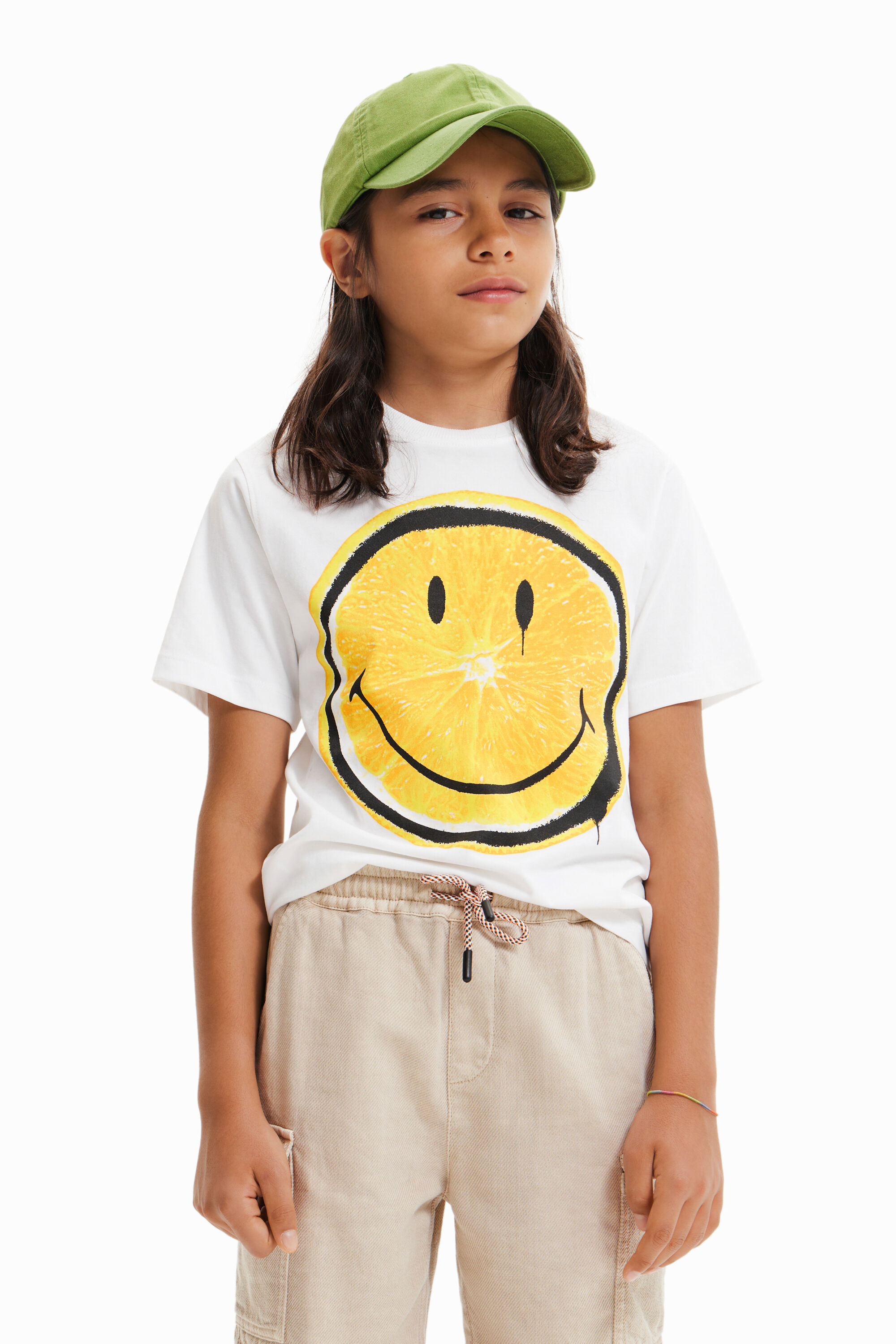 T-shirt manches courtes Smiley®