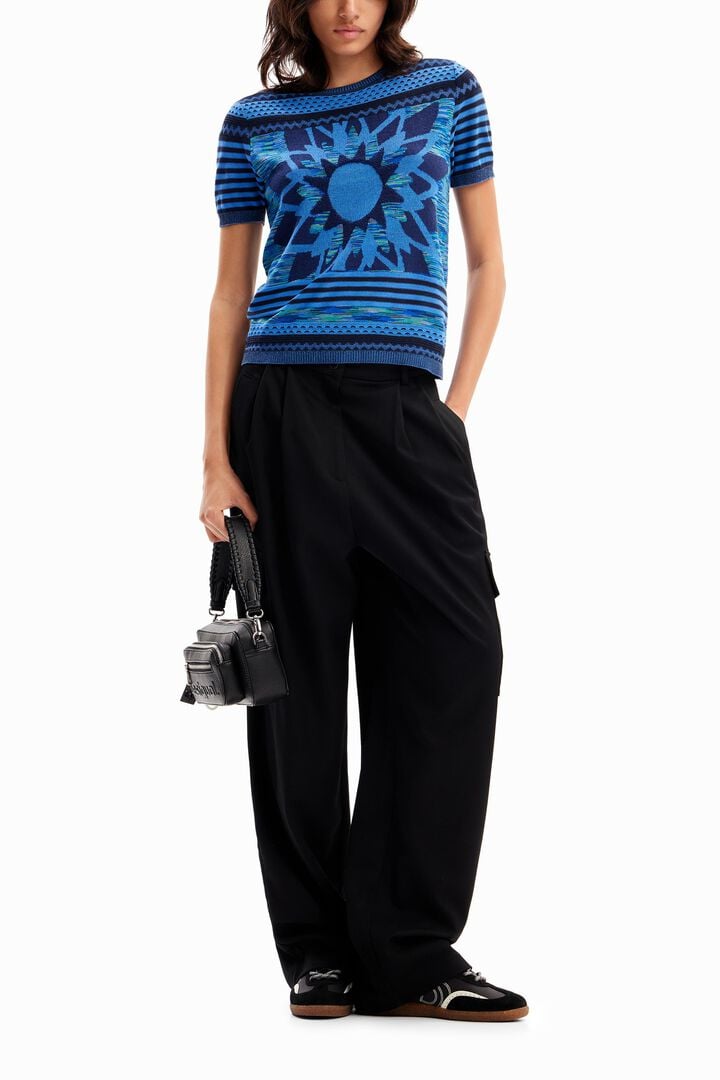Camiseta punto sol | Desigual