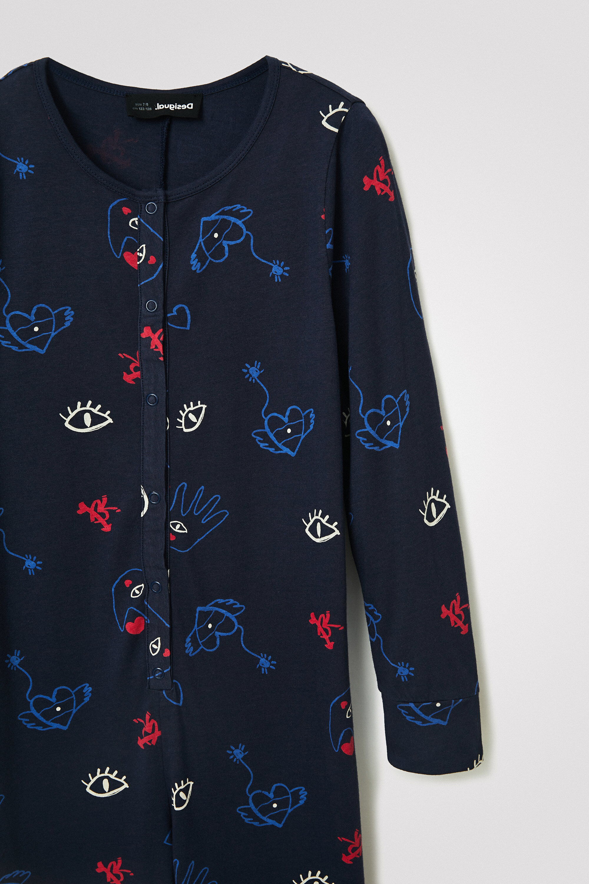 Combi pyjama imprimee Desigual