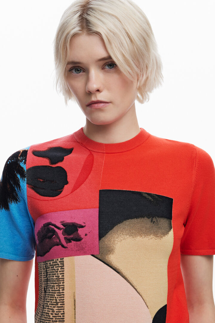 T-shirt ontworpen door Mr. Christian Lacroix | Desigual