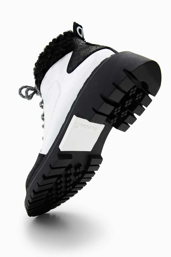 Lace-up trekking boots | Desigual