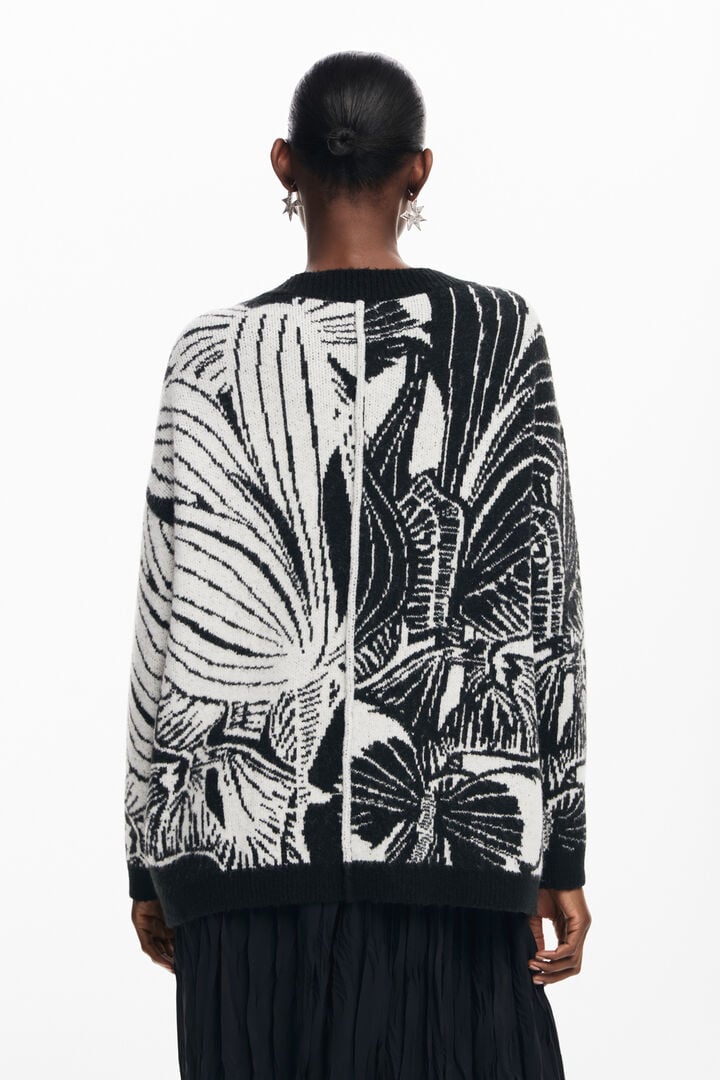 Printed cardigan | Desigual