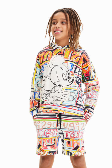 Dessuadora oversize Mickey Mouse | Desigual