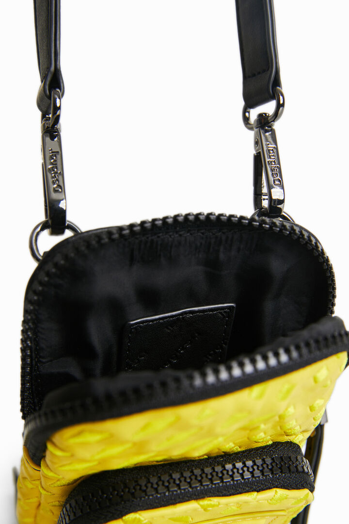Geometric smartphone pouch | Desigual