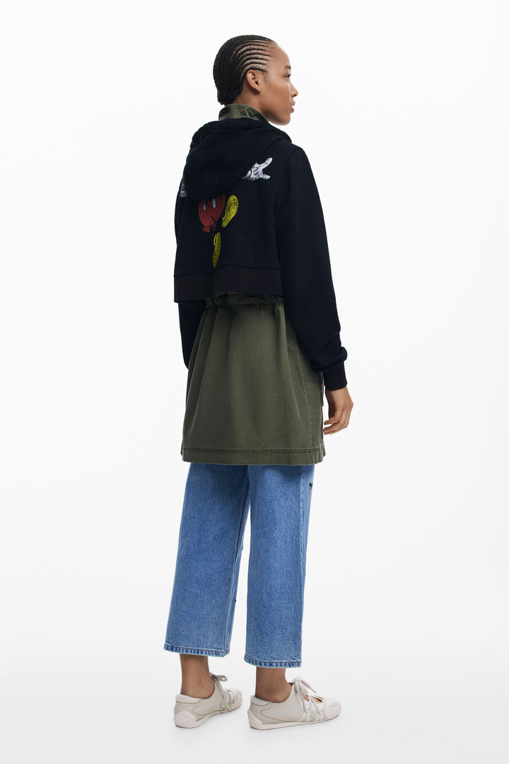 Mickey™ combined parka | Desigual