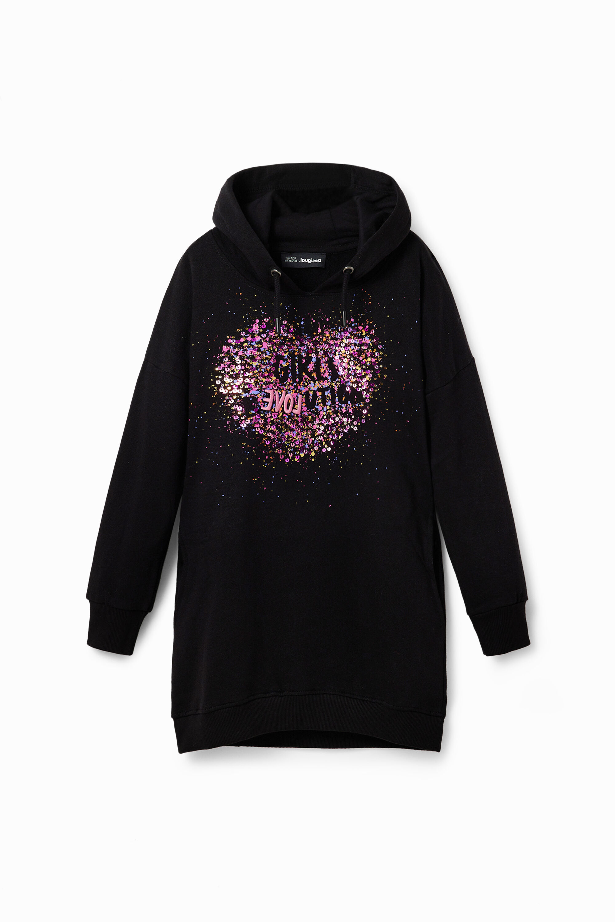 Sweater-Kleid Herz