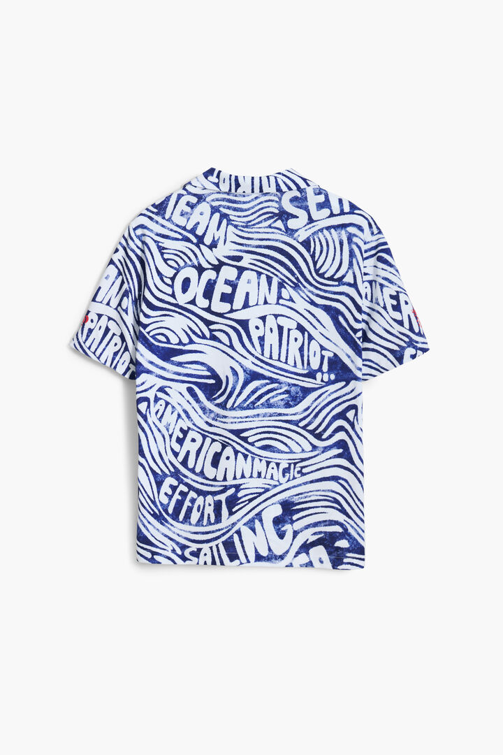 Blue American Magic shirt | Desigual
