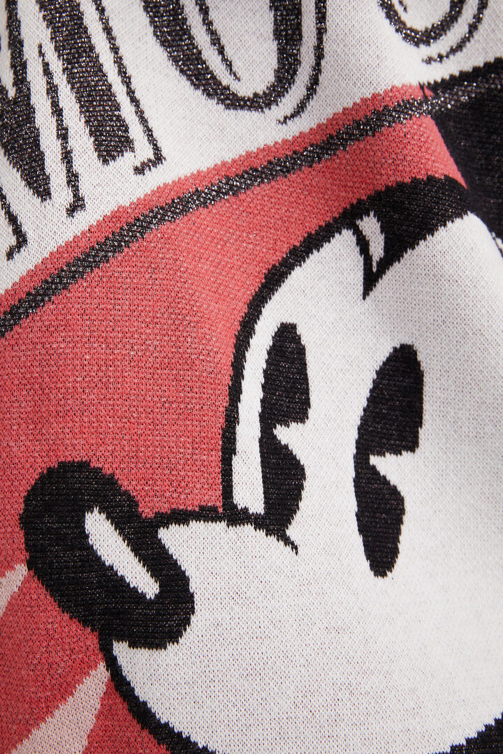 Sweat-shirt oversize Mickey Mouse | Desigual