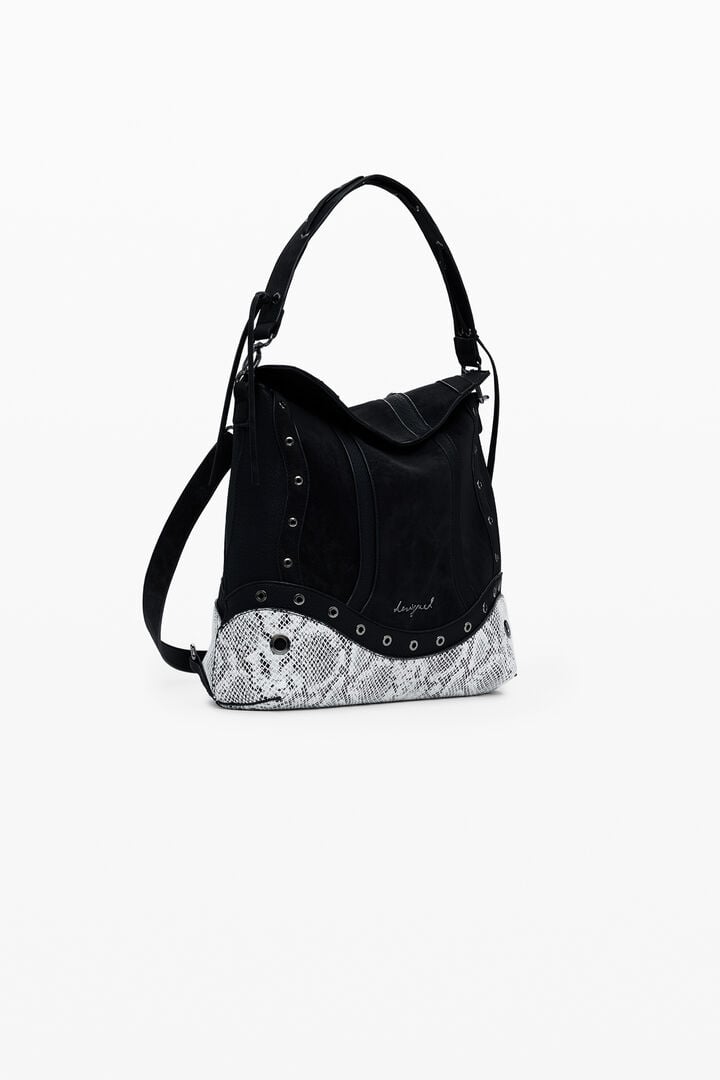 Medium convertible snake backpack | Desigual