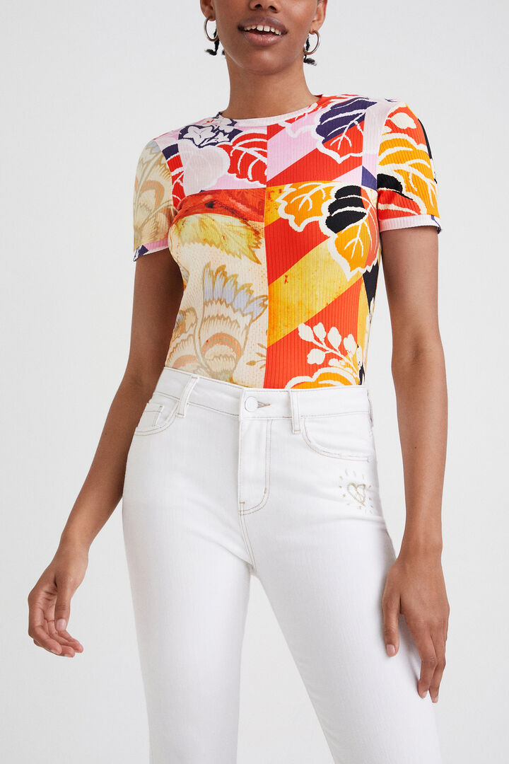 Skinny heart jeans | Desigual