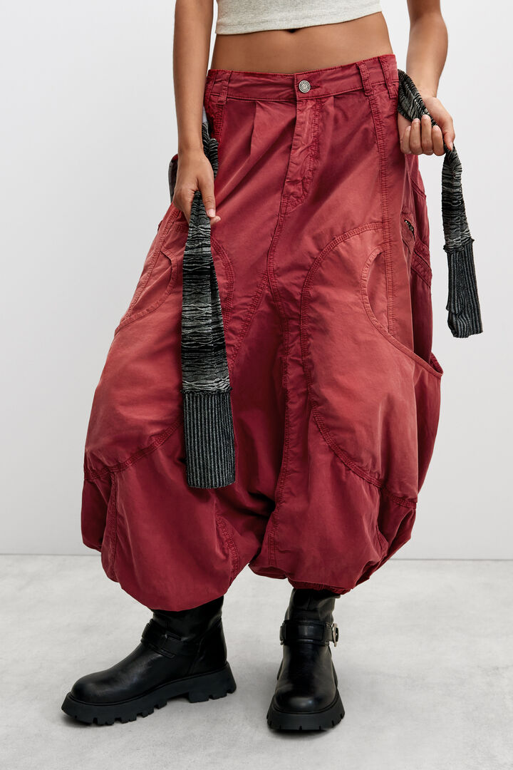 cotton baggy pants