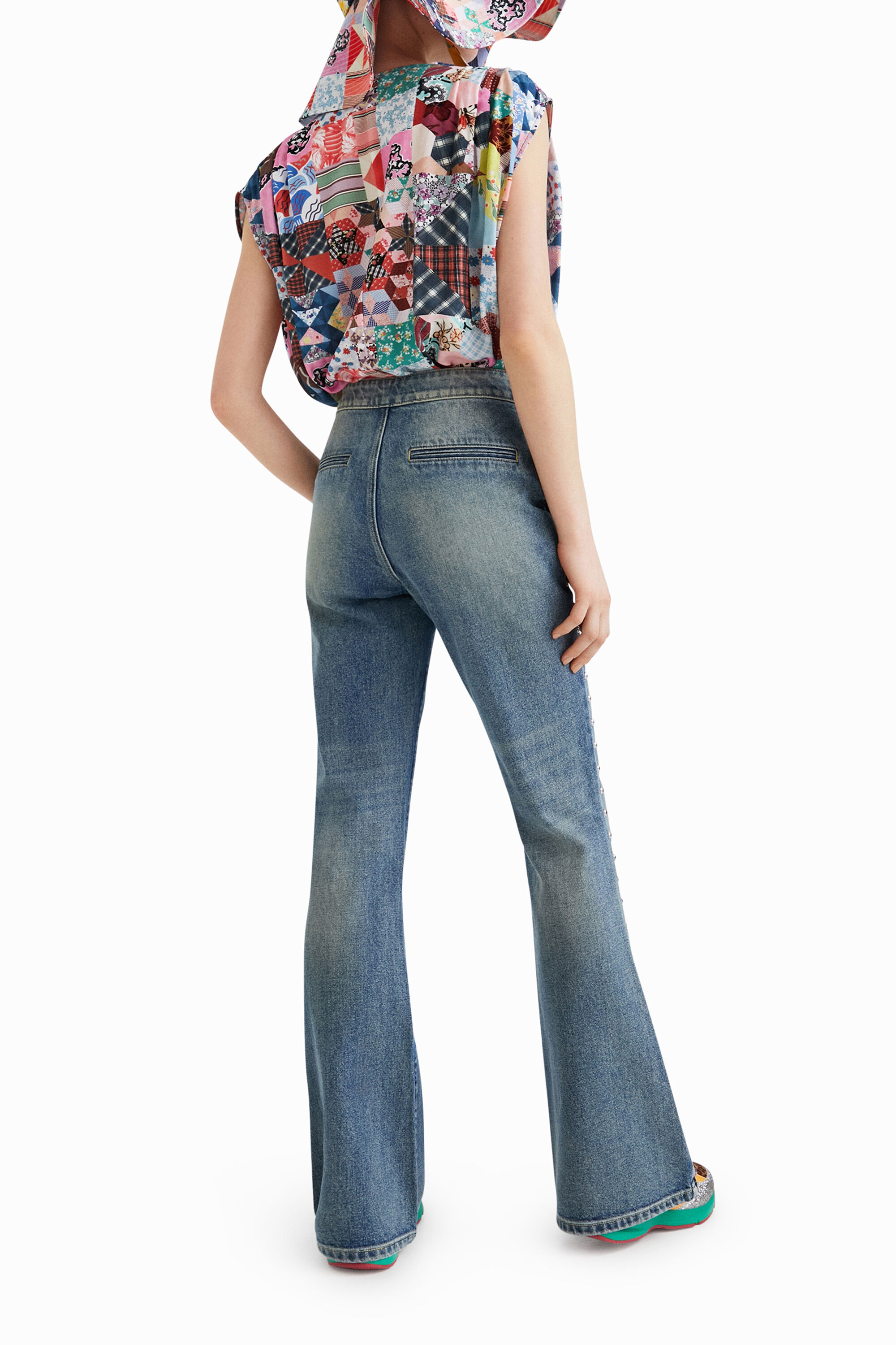 Johnson Hartig patchwork bodysuit | Desigual.com