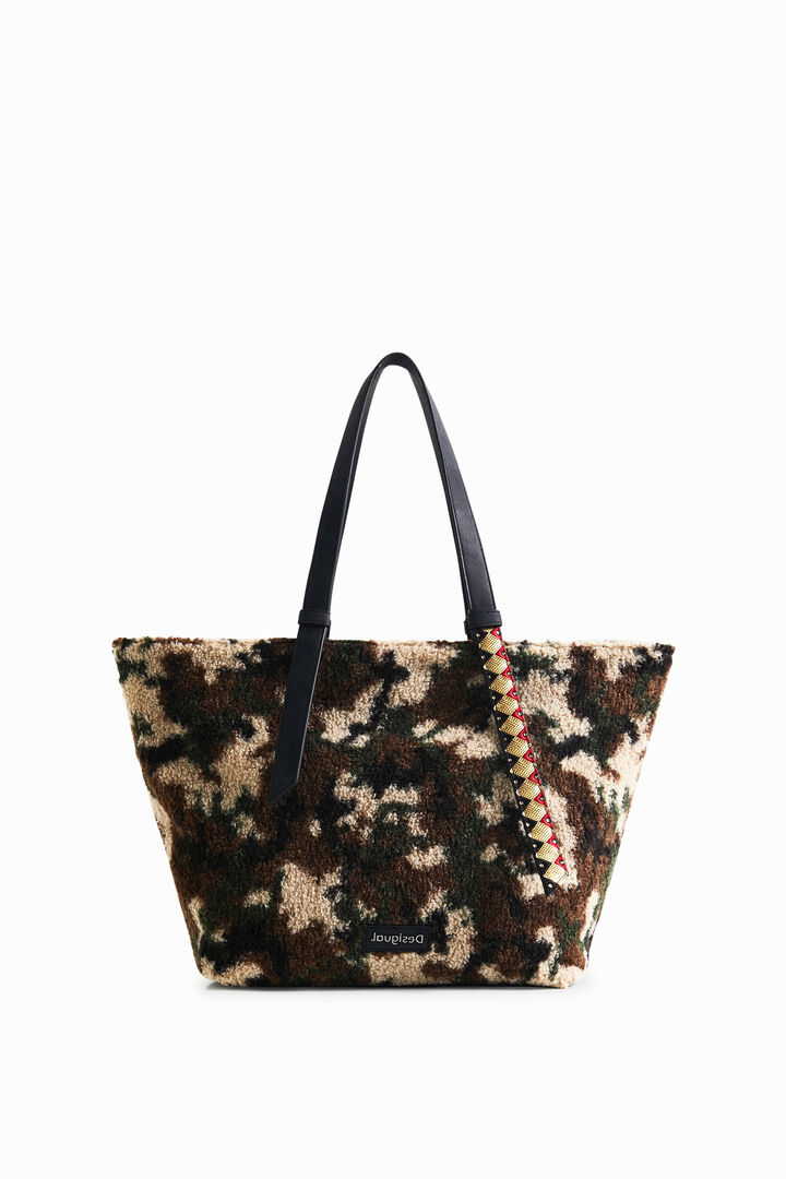 Shopping bag wool | Desigual