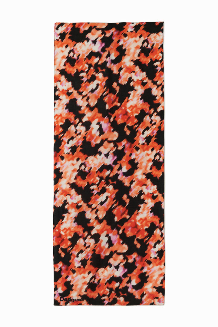 Fulard rectangular abstracte | Desigual