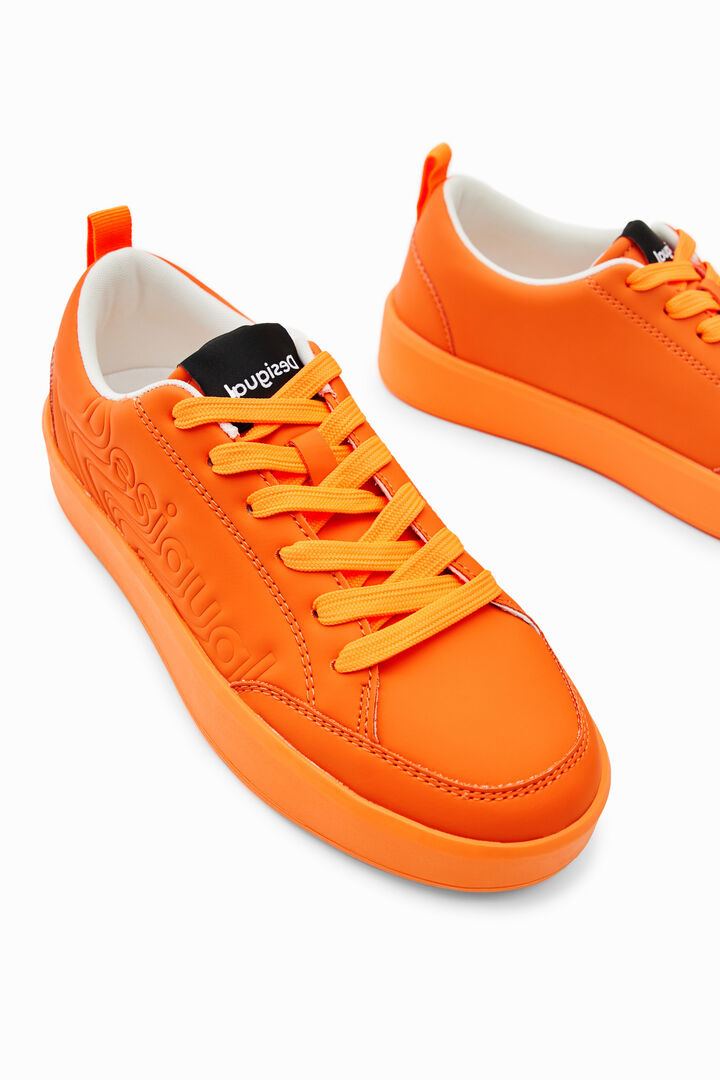 Platform logo sneakers | Desigual