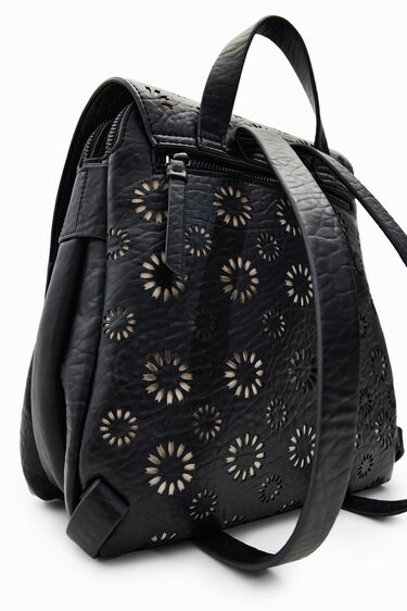 Small die-cut backpack | Desigual