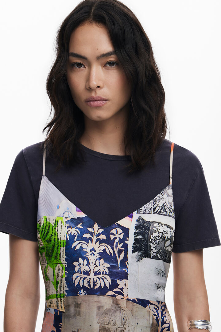 Vestit Collage 2 en 1 | Desigual