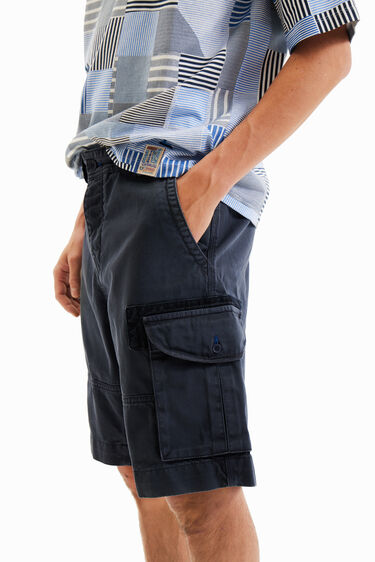 Pantalón corto cargo | Desigual