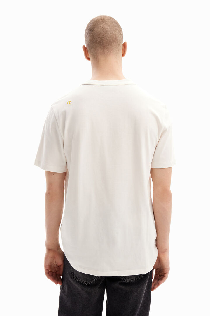 Arty embroidered T-shirt | Desigual