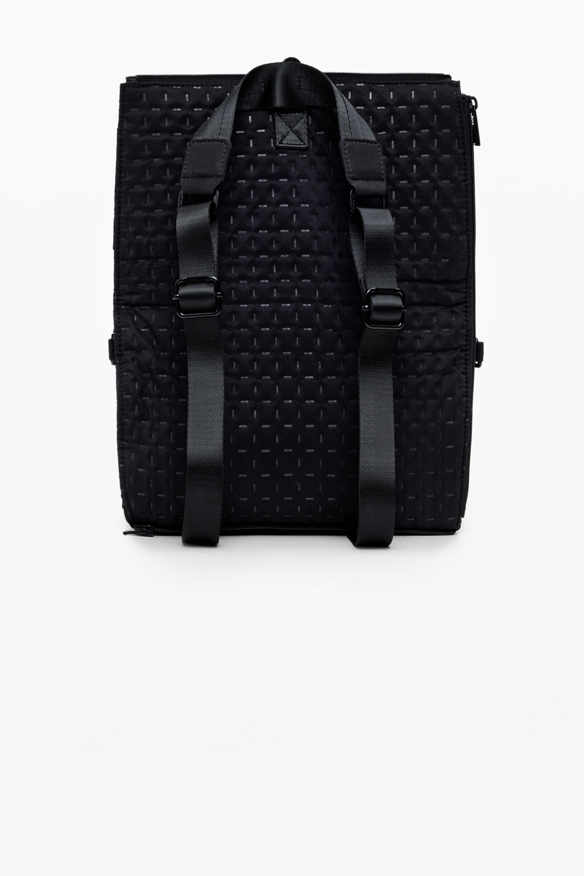 Desigual Voyager Multiposition Bag In Black