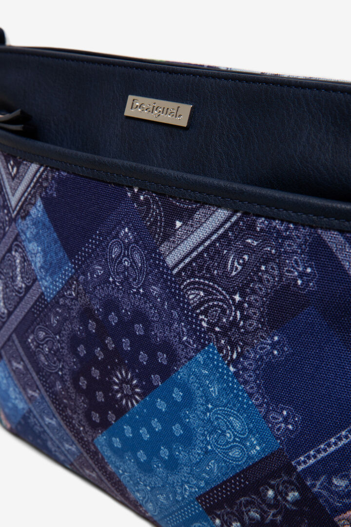 Blue Patch Messenger Shade of Memories | Desigual