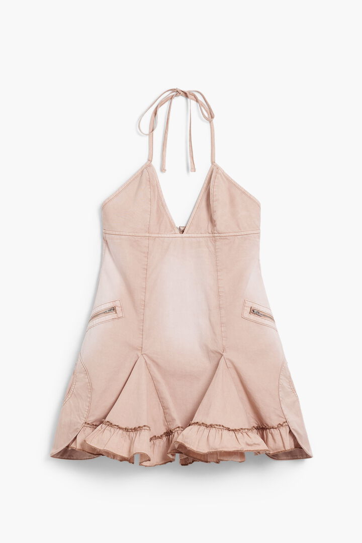 Abito corto in pizzo | Desigual