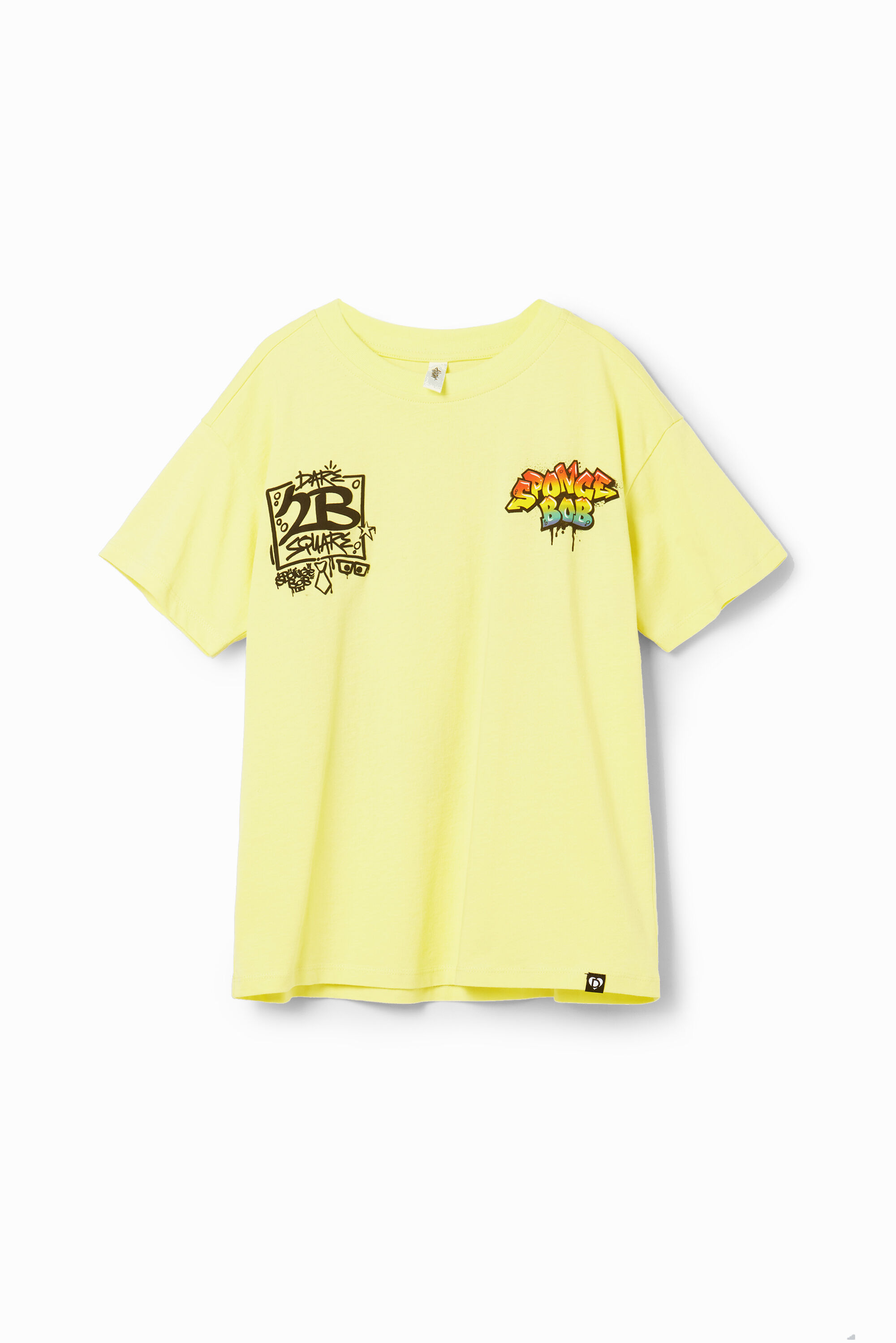 T-Shirt Graffiti SpongeBob