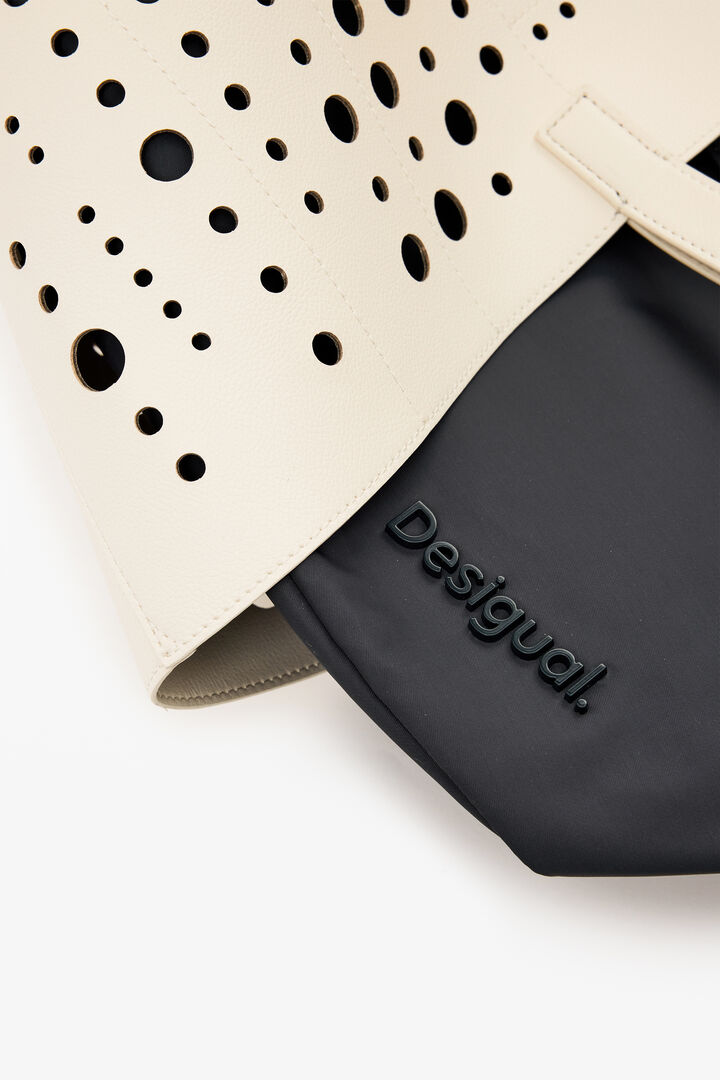 Circle shopper bag | Desigual