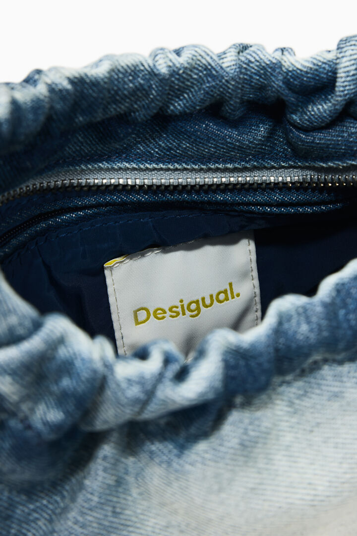 Large crossbody wallet logo | Desigual