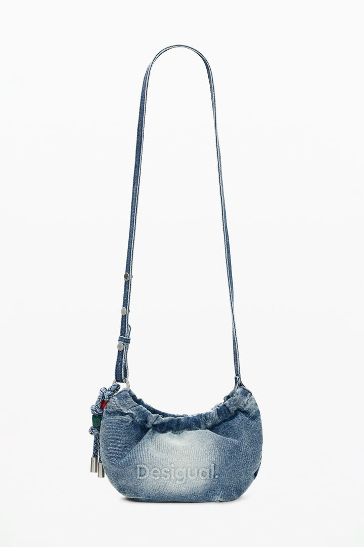 Large crossbody wallet logo