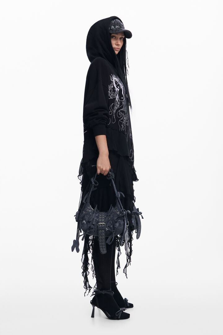 María Escoté sweatshirt dress | Desigual