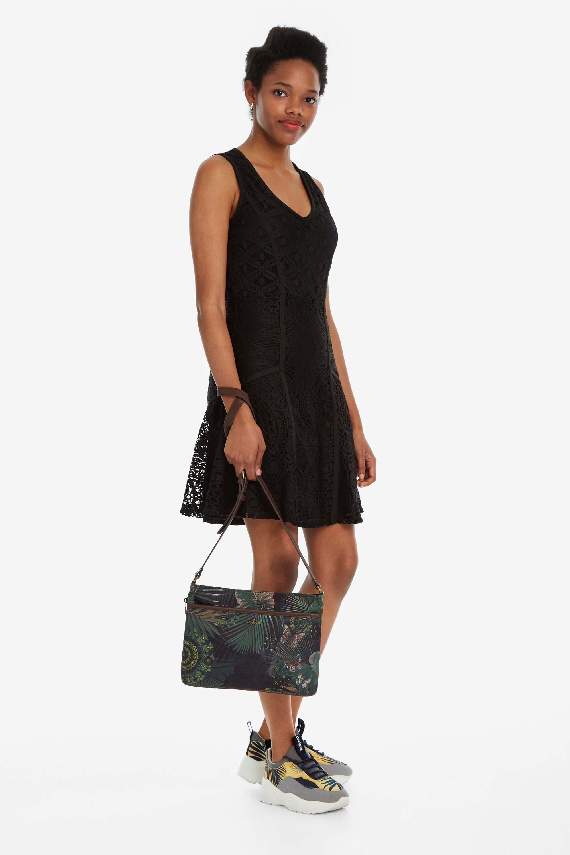Desigual hotsell tropical bag